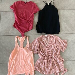 Women’s size S tops bundle